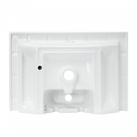 Раковина встраиваемая сверху 60см Sanita Luxe Fest FST60SLWB01 белый